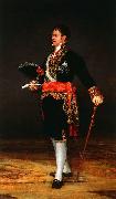 Francisco de Goya Retrato del Duque de San Carlos oil on canvas